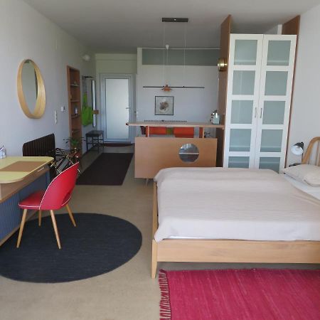 Studio-Apartment Trausdorf an der Wulka Dış mekan fotoğraf